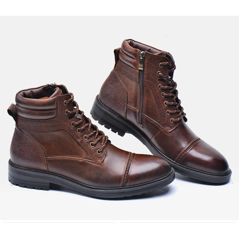 Funki Findz | Boots | Men's High Quality Leather Ankle Boots