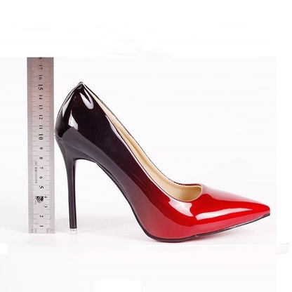 Funki Findz | Shoes | Women's Gradient Two Toned High Heels