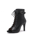 Funki Findz | Boots | Women's High Heel Lace Up Dance Shoes