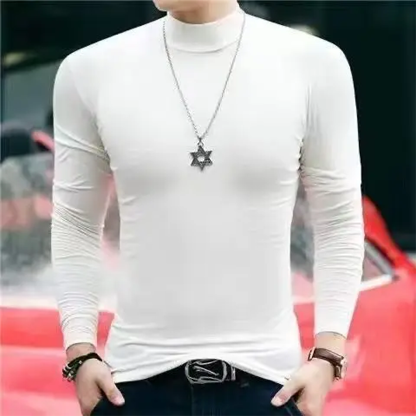 Funki Findz | Shirts | Men's Women's Slim Fit Mock Neck Shirts