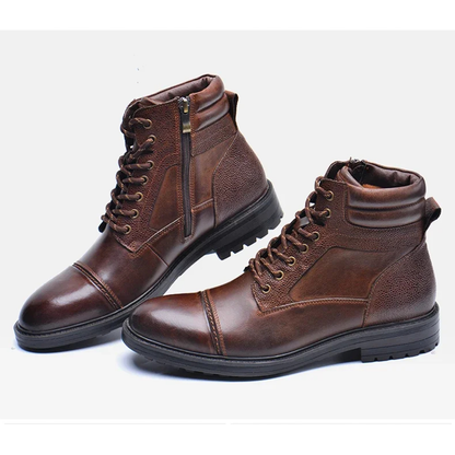 Funki Findz | Boots | Men's High Quality Leather Ankle Boots