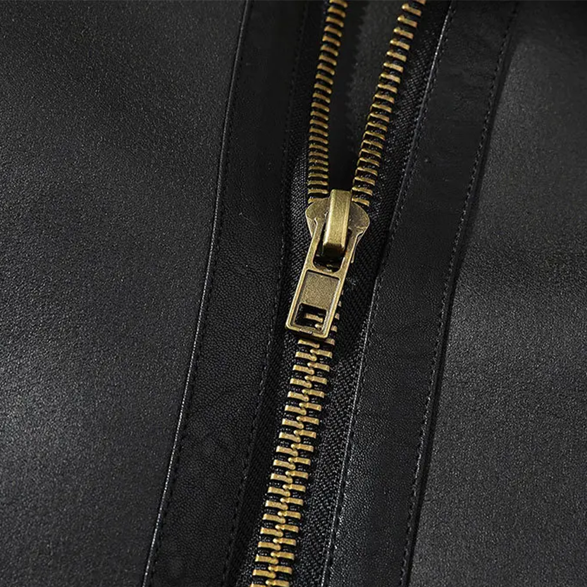 Funki Findz | Jackets | Men's Faux Leather and Sheepskin Jacket