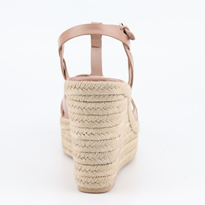 Funki Findz | Shoes | Women's Cross Plait High Wedge Sandals