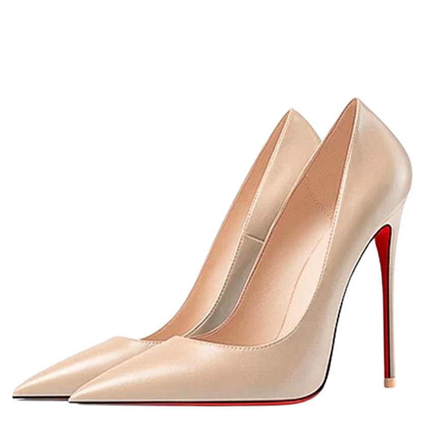 Funki Findz | Shoes | Women's Genuine Leather Red Sole Heels