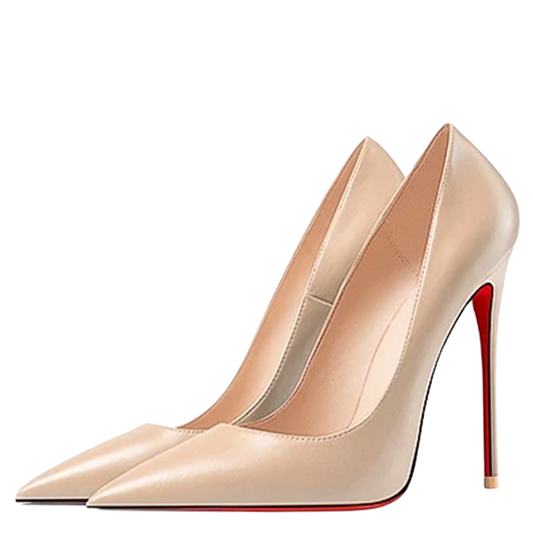 Funki Findz | Shoes | Women's Genuine Leather Red Sole Heels