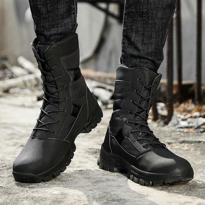 Funki Findz | Boots | Men's Military Style Combat Hunting Boots