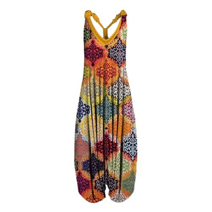 Funki Findz | Pants | Women's Casual Loose Romper Jumpsuit