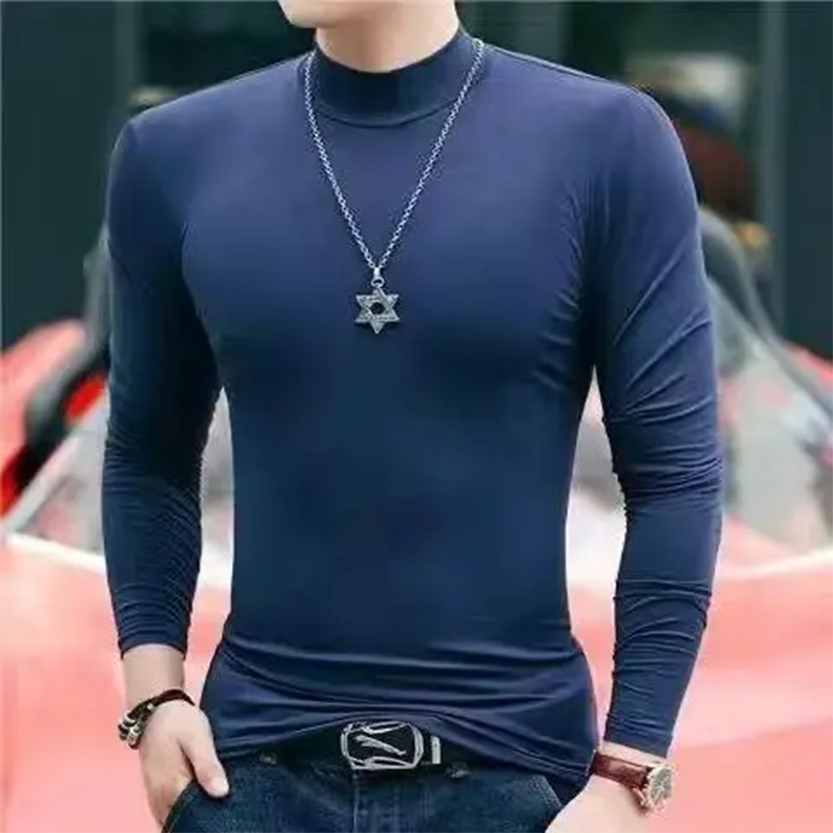 Funki Findz | Shirts | Men's Women's Slim Fit Mock Neck Shirts