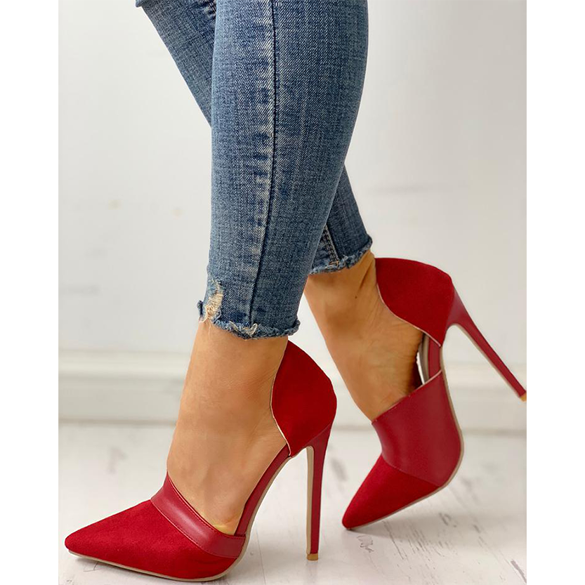 Funki Findz | Shoes | Women's Genuine Leather High Heel Pump