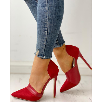 Funki Findz | Shoes | Women's Genuine Leather High Heel Pump