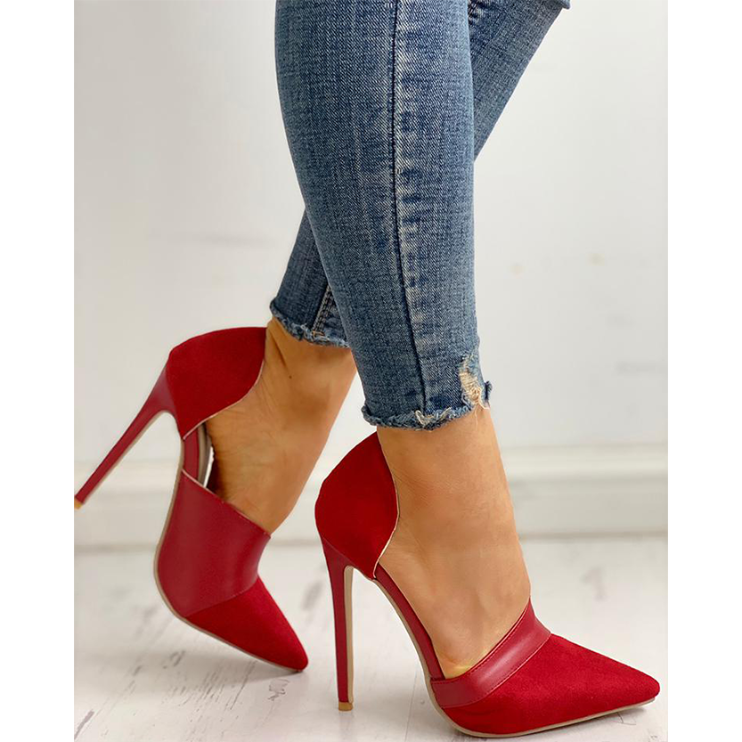 Funki Findz | Shoes | Women's Genuine Leather High Heel Pump