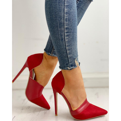 Funki Findz | Shoes | Women's Genuine Leather High Heel Pump