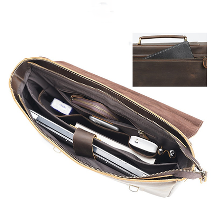 Funki Findz | Bags | Messenger Bags | Men's Luxury Leather Bag