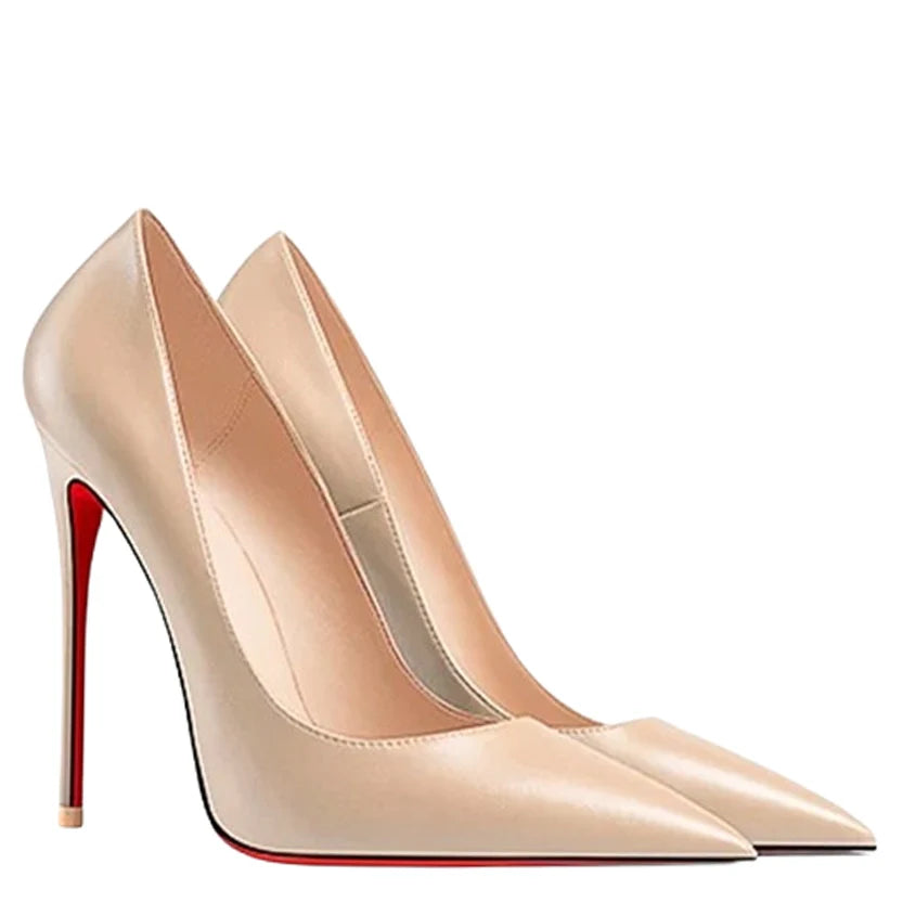 Funki Findz | Shoes | Women's Genuine Leather Red Sole Heels