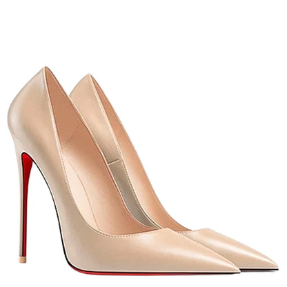 Funki Findz | Shoes | Women's Genuine Leather Red Sole Heels