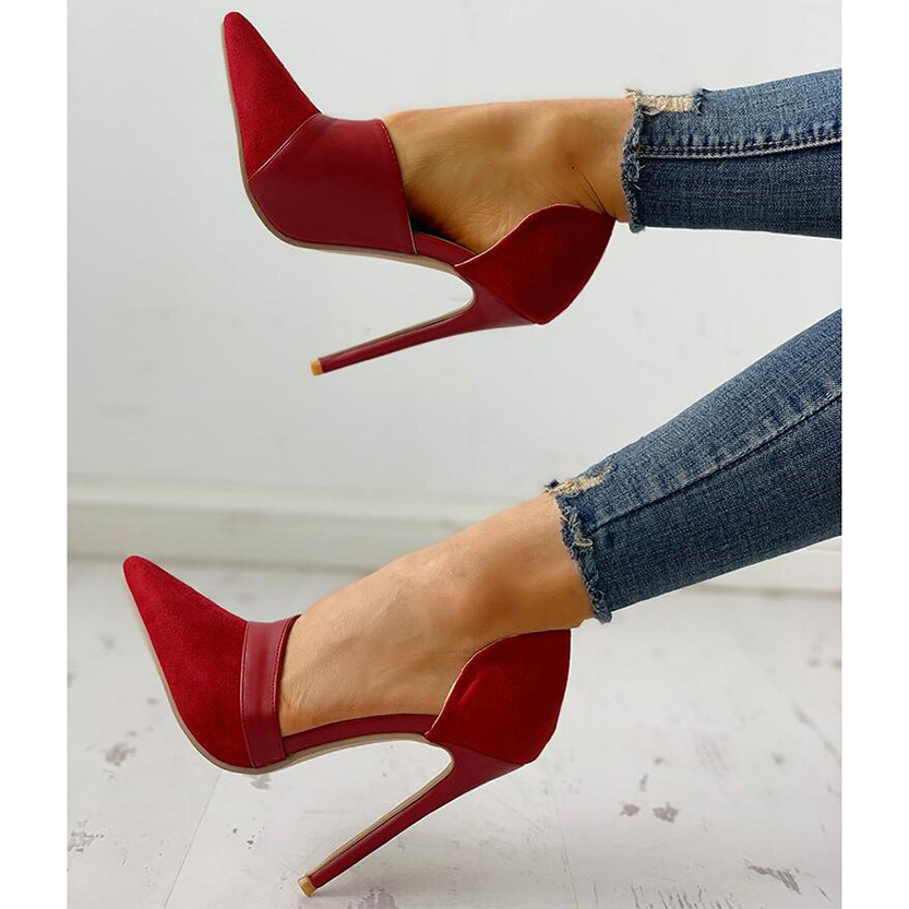 Funki Findz | Shoes | Women's Genuine Leather High Heel Pump