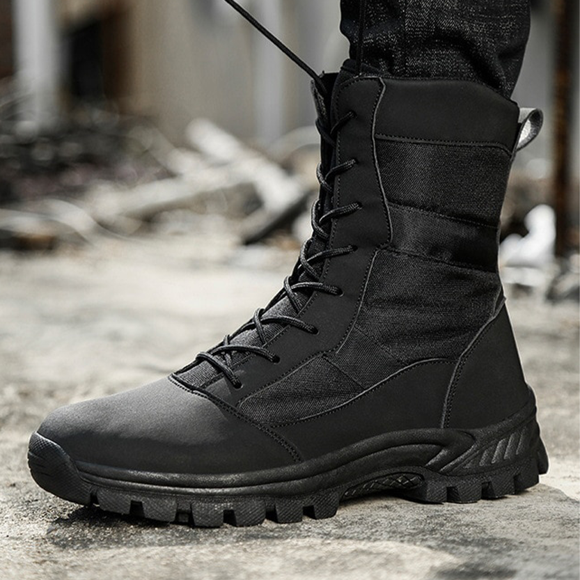 Funki Findz | Boots | Men's Military Style Combat Hunting Boots