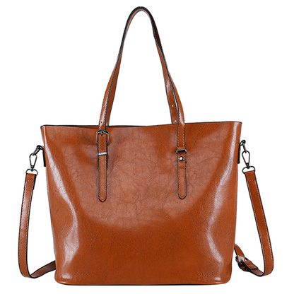 Funki Findz | Bags | Handbags | Women's Soft Leather Tote Bag