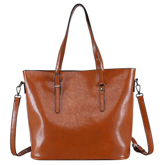 Funki Findz | Bags | Handbags | Women's Soft Leather Tote Bag