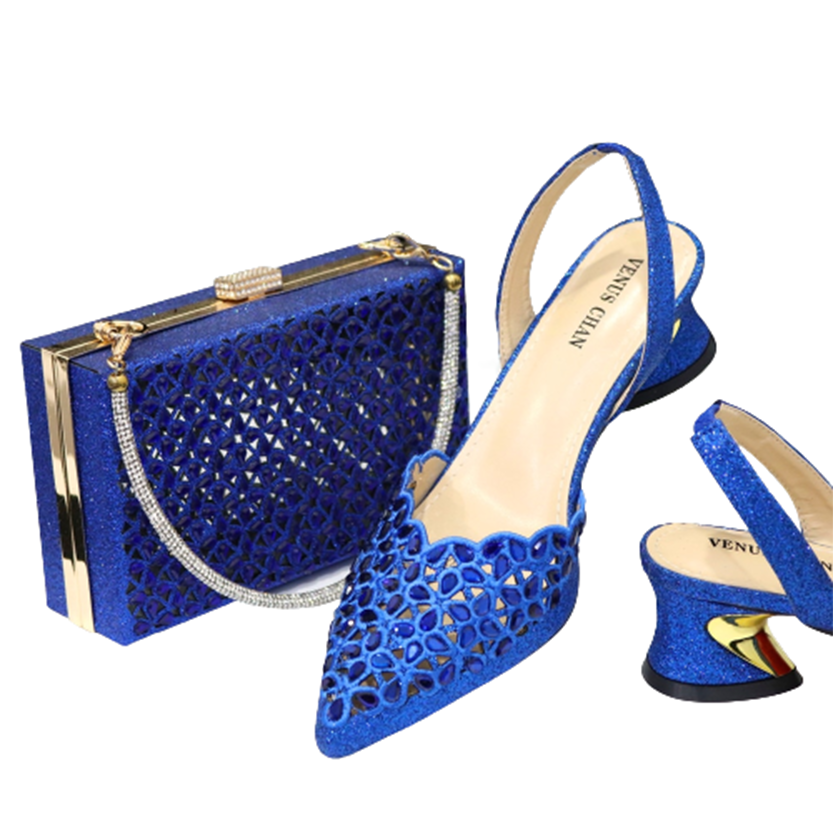 Funki Findz | Shoes | Women's Luxury Venus Chan Shoe Bag Set