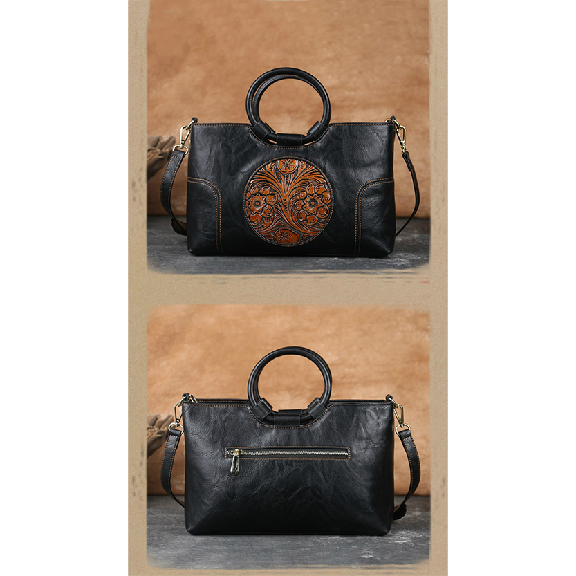 Funki Findz | Bags | Handbags | Women's Embossed Retro Bags