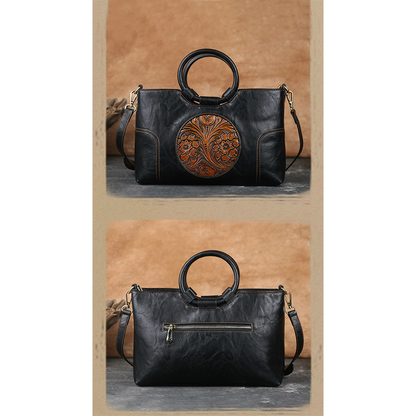 Funki Findz | Bags | Handbags | Women's Embossed Retro Bags