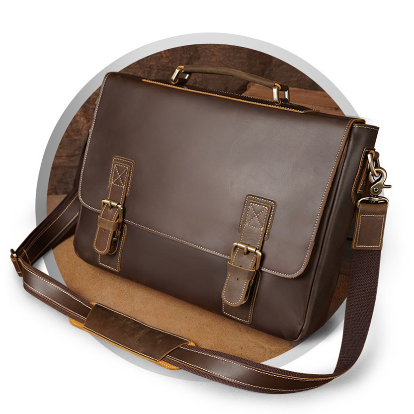 Funki Findz | Bags | Messenger Bags | Men's Luxury Leather Bag