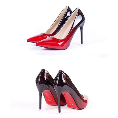 Funki Findz | Shoes | Women's Gradient Two Toned High Heels