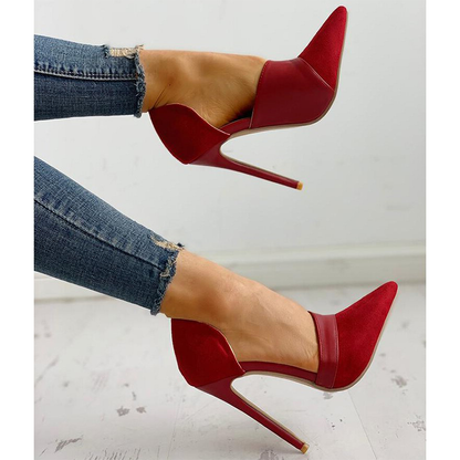 Funki Findz | Shoes | Women's Genuine Leather High Heel Pump