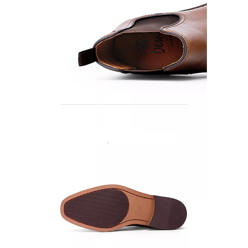 Funki Findz | Boots | Men's Stylish Luxury Leather Chelsea Boots