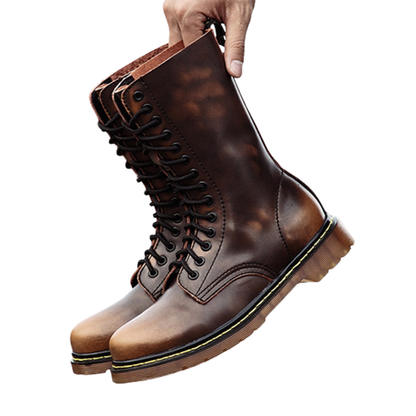 Funki Findz | Boots | Men's Gothic Punk High-Top Combat Boots