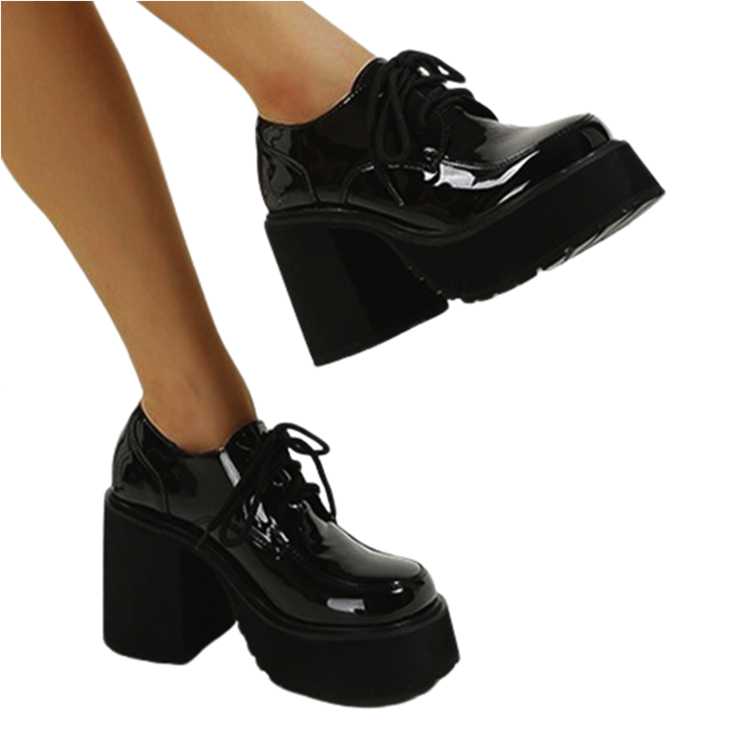 Funki Findz | Shoes | Women's Classic Mary Jane Platform Heels