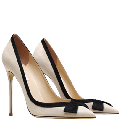 Funki Findz | Shoes | Women's Luxury Leather Bow Knot Stilettos