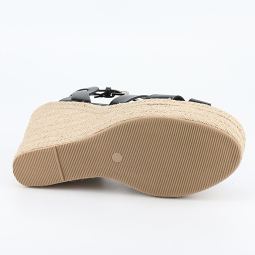 Funki Findz | Shoes | Women's Cross Plait High Wedge Sandals