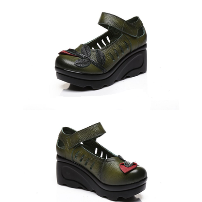 Funki Findz | Shoes | Women's Designer Leather Gothic Pumps