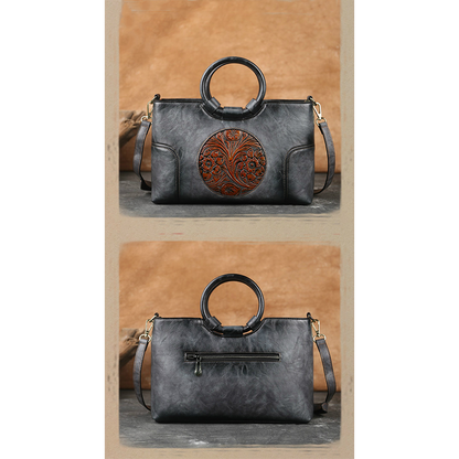 Funki Findz | Bags | Handbags | Women's Embossed Retro Bags