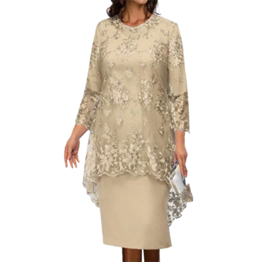 Funki Findz | Dresses | Women's Mother of The Bride Midi Dress