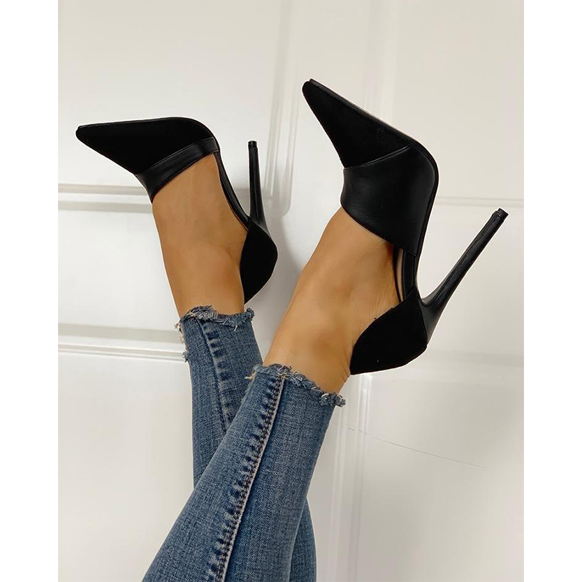Funki Findz | Shoes | Women's Genuine Leather High Heel Pump