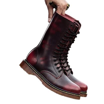 Funki Findz | Boots | Men's Gothic Punk High-Top Combat Boots
