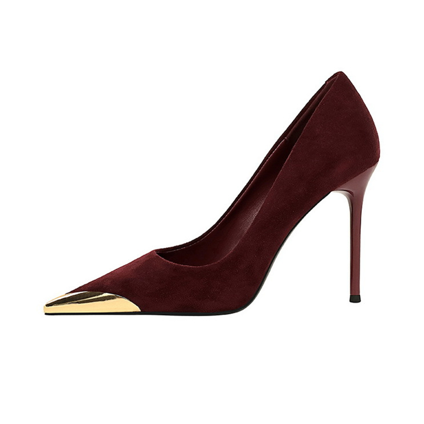 Funki Findz | Shoes | Women's Leopard Print Stilettos Metal Heel
