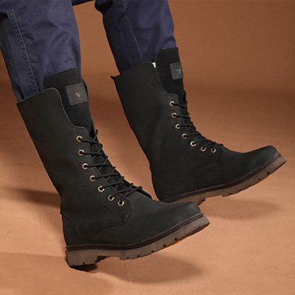 Funki Findz | Boots | Men's Leather Hiking Boots | Hunting Boots