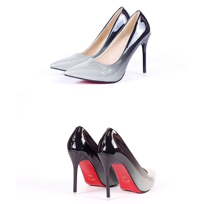 Funki Findz | Shoes | Women's Gradient Two Toned High Heels