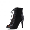 Funki Findz | Boots | Women's Steampunk Lace Up Ankle Boots