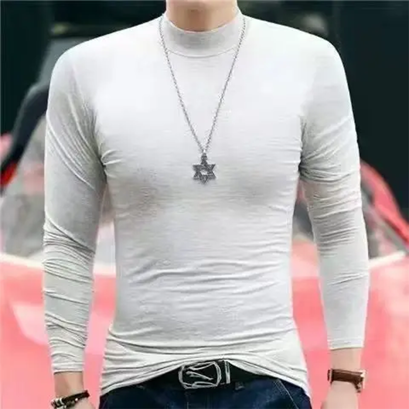 Funki Findz | Shirts | Men's Women's Slim Fit Mock Neck Shirts