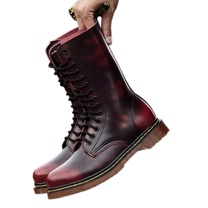 Funki Findz | Boots | Men's Gothic Punk High-Top Combat Boots