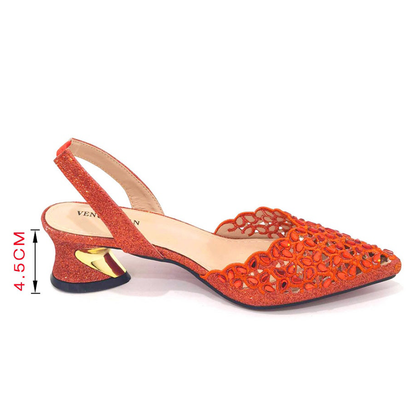 Funki Findz | Shoes | Women's Luxury Venus Chan Shoe Bag Set