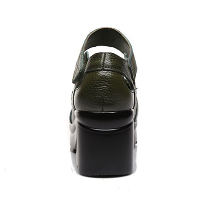 Funki Findz | Shoes | Women's Designer Leather Gothic Pumps