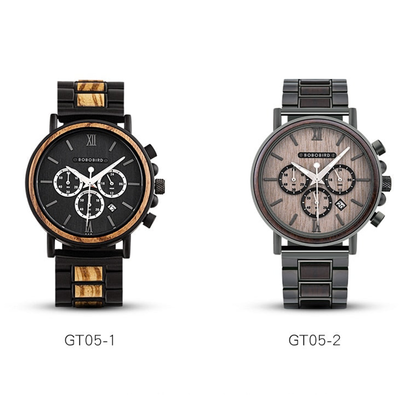 Funki Findz | Watches | Men's Luxury Wood Watch | Gift Box Set