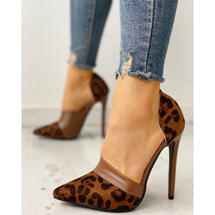 Funki Findz | Shoes | Women's Genuine Leather High Heel Pump