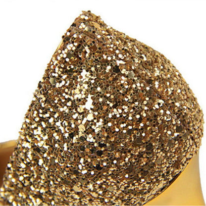 Funki Findz | Shoes | Women's High Heel Glitter Prom Pumps